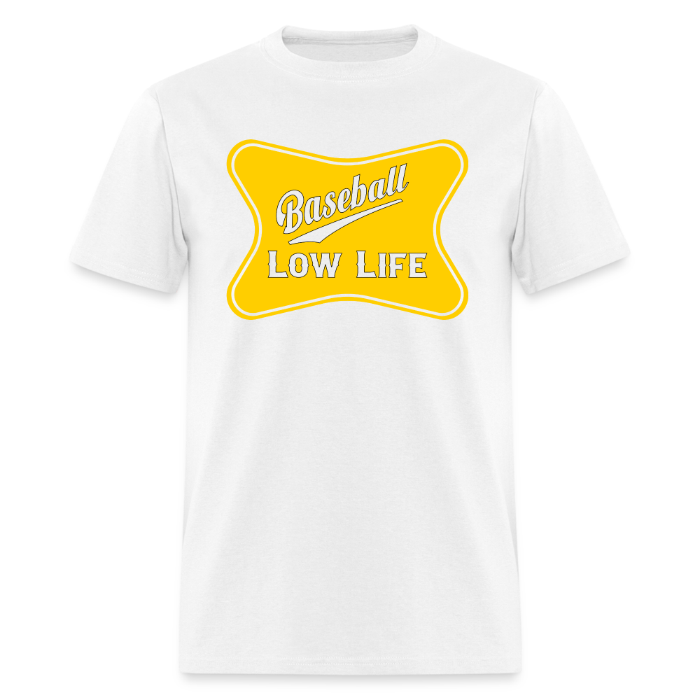 Baseball - Yellow - Unisex Classic T-Shirt - white