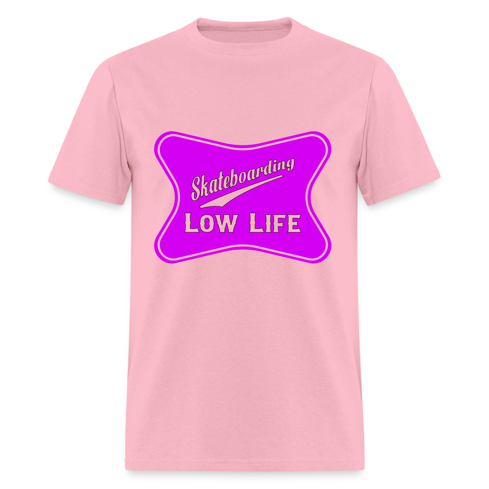 Skateboarding - Purple - Unisex Classic T-Shirt - pink