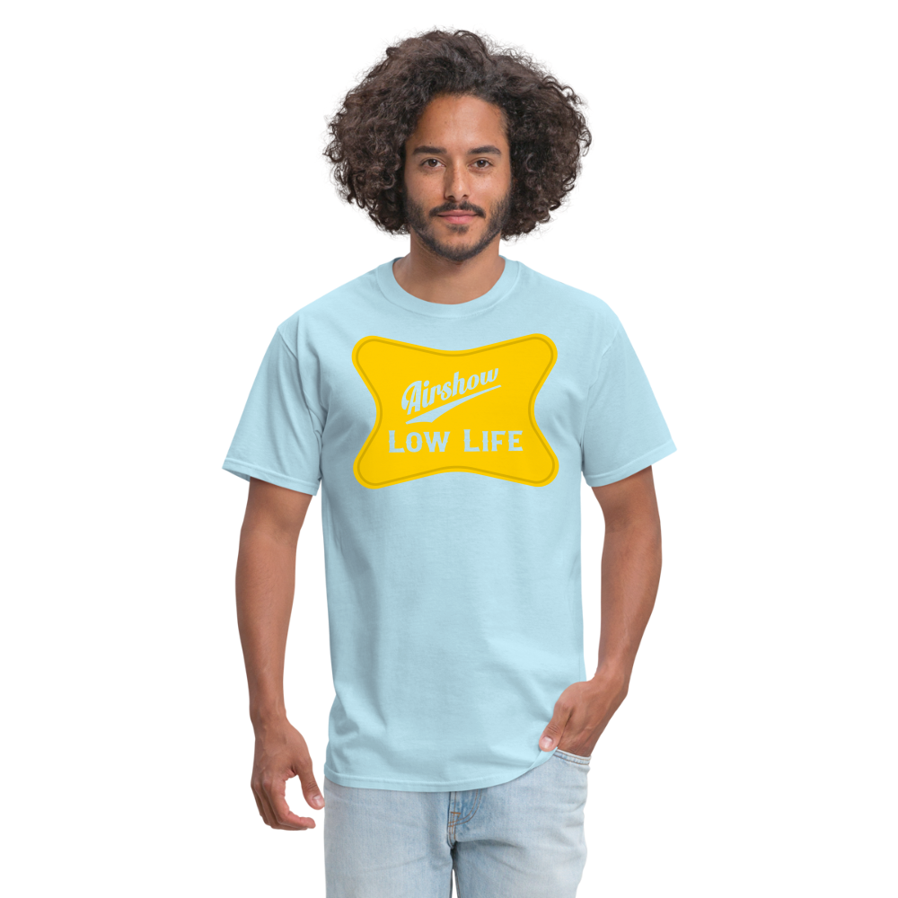 Airshow yellow logo - Unisex Classic T-Shirt - powder blue