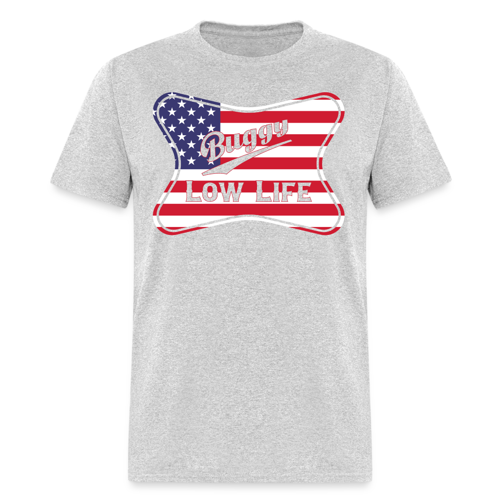 Buggy - Patriotic - Unisex Classic T-Shirt - heather gray