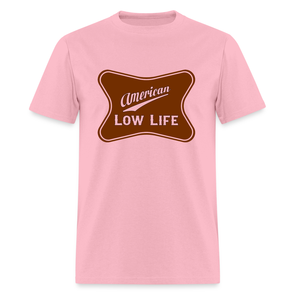 American - Brown - (Unisex) Classic T-Shirt - pink