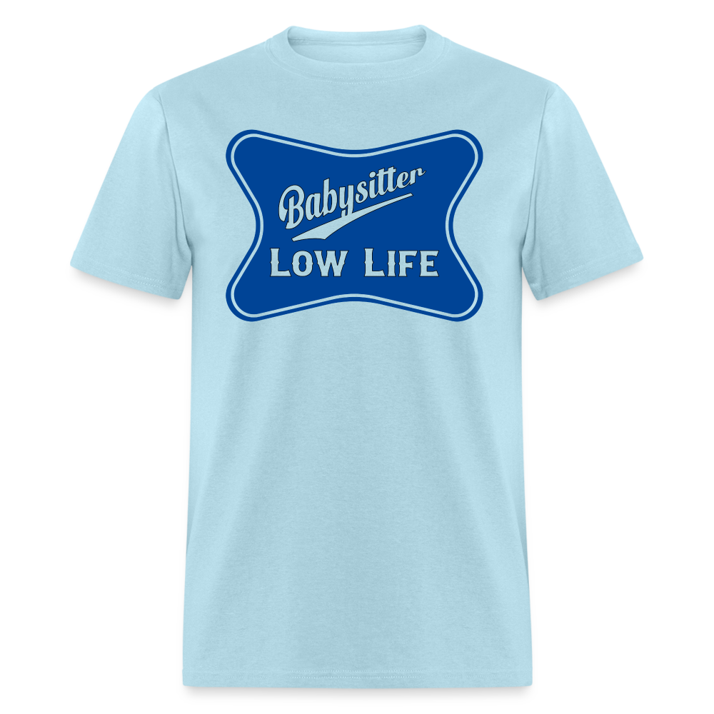 Babysitter - Dark Blue - Unisex Classic T-Shirt - powder blue