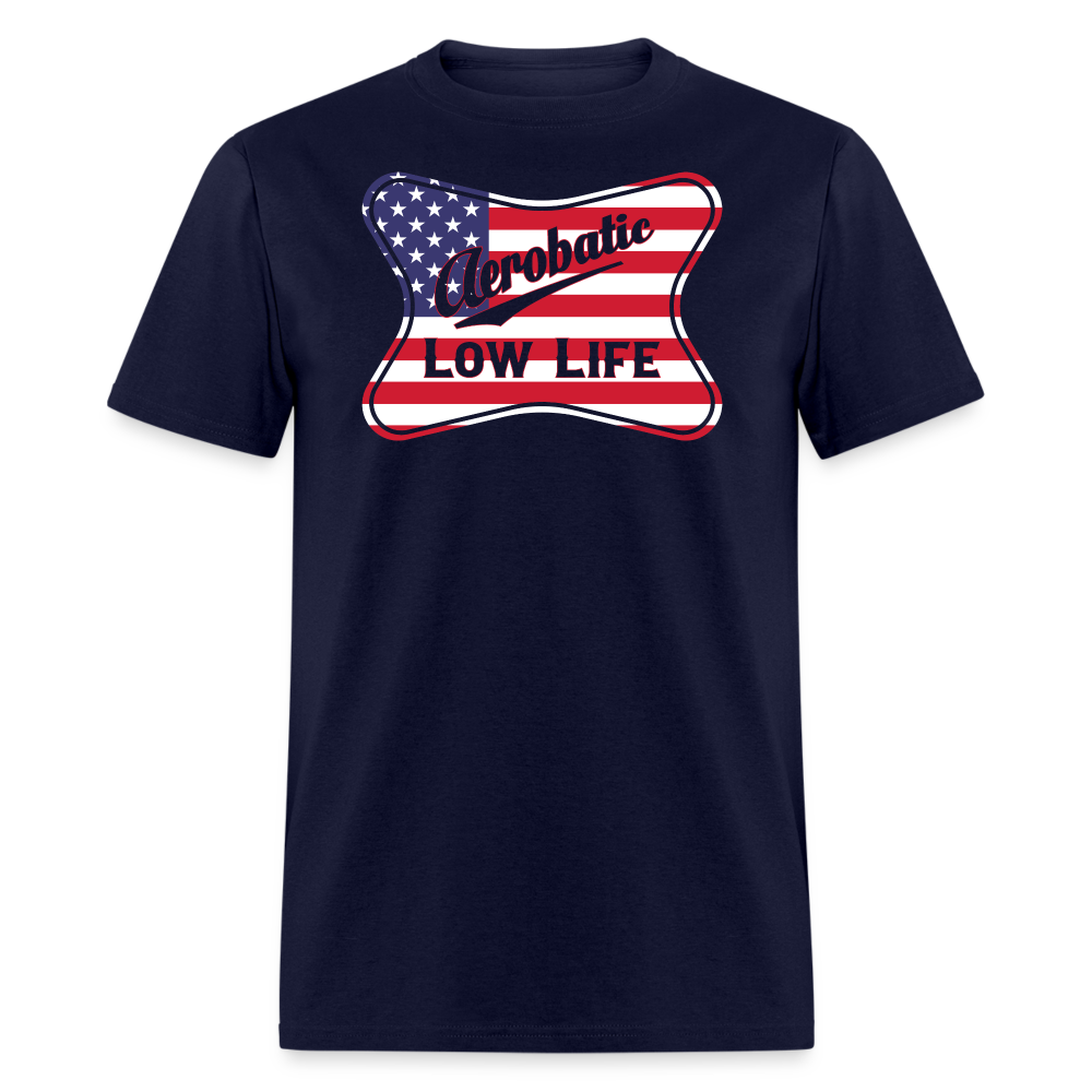 Aerobatic  Unisex Classic T-Shirt - navy