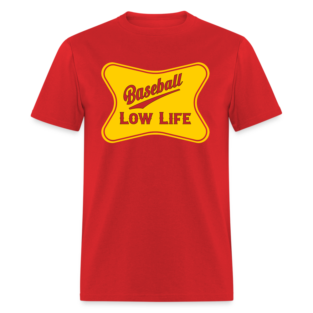 Baseball - Yellow - Unisex Classic T-Shirt - red