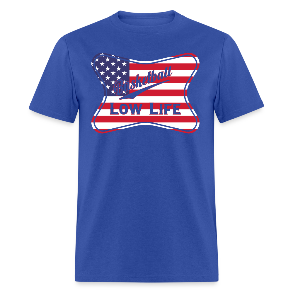 Basketball - Patriotic - Unisex Classic T-Shirt - royal blue