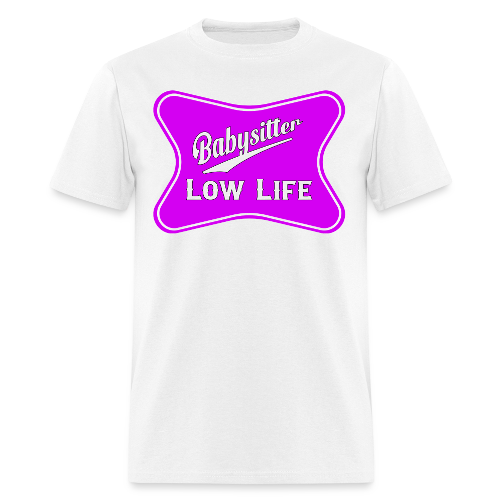 Babysitter - Purple - Unisex Classic T-Shirt - white