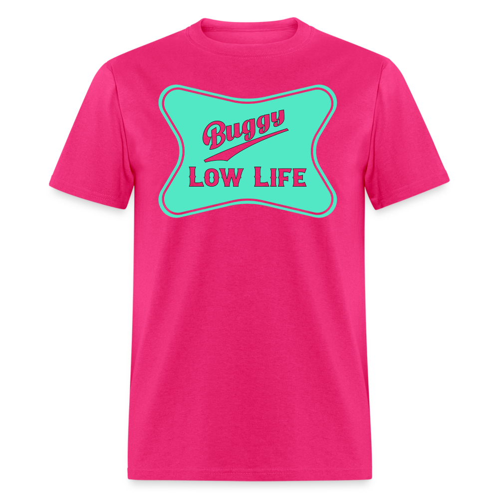 Buggy - Teal - Unisex Classic T-Shirt - fuchsia