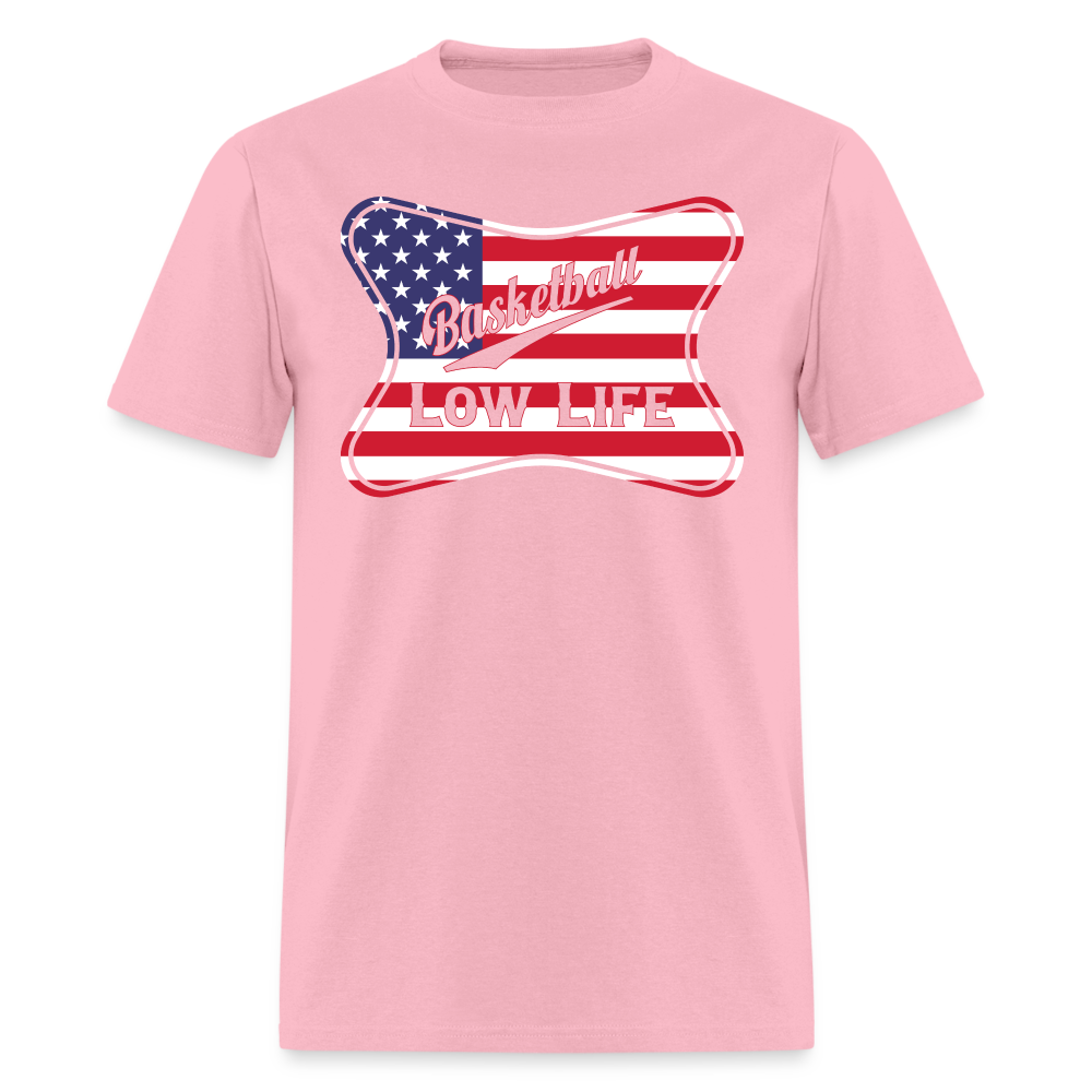 Basketball - Patriotic - Unisex Classic T-Shirt - pink