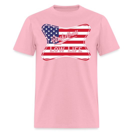 Basketball - Patriotic - Unisex Classic T-Shirt - pink