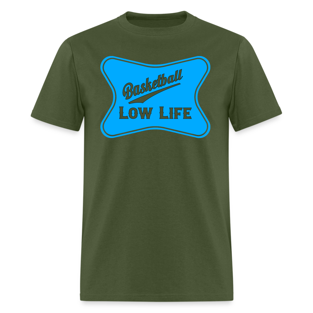 Basketball - Light Blue - Unisex Classic T-Shirt - military green