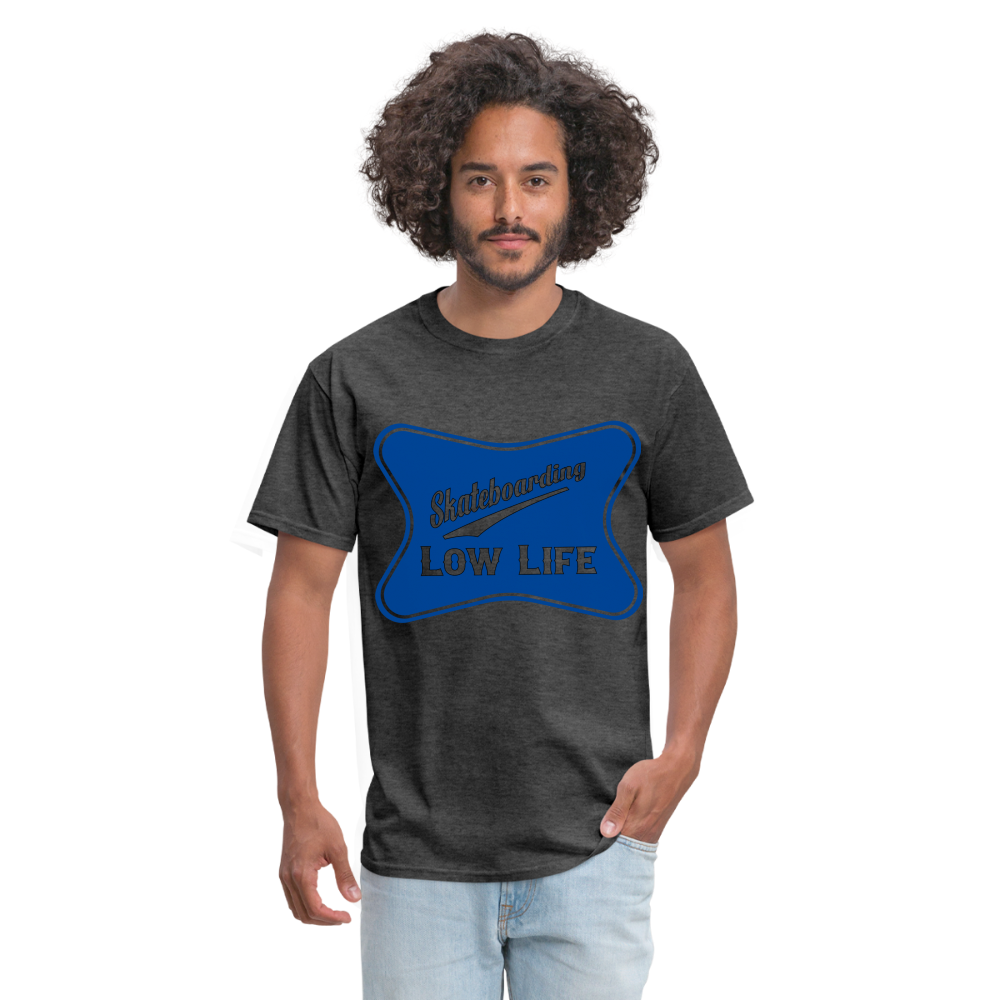 Skateboarding - Dark Blue - Unisex Classic T-Shirt - heather black