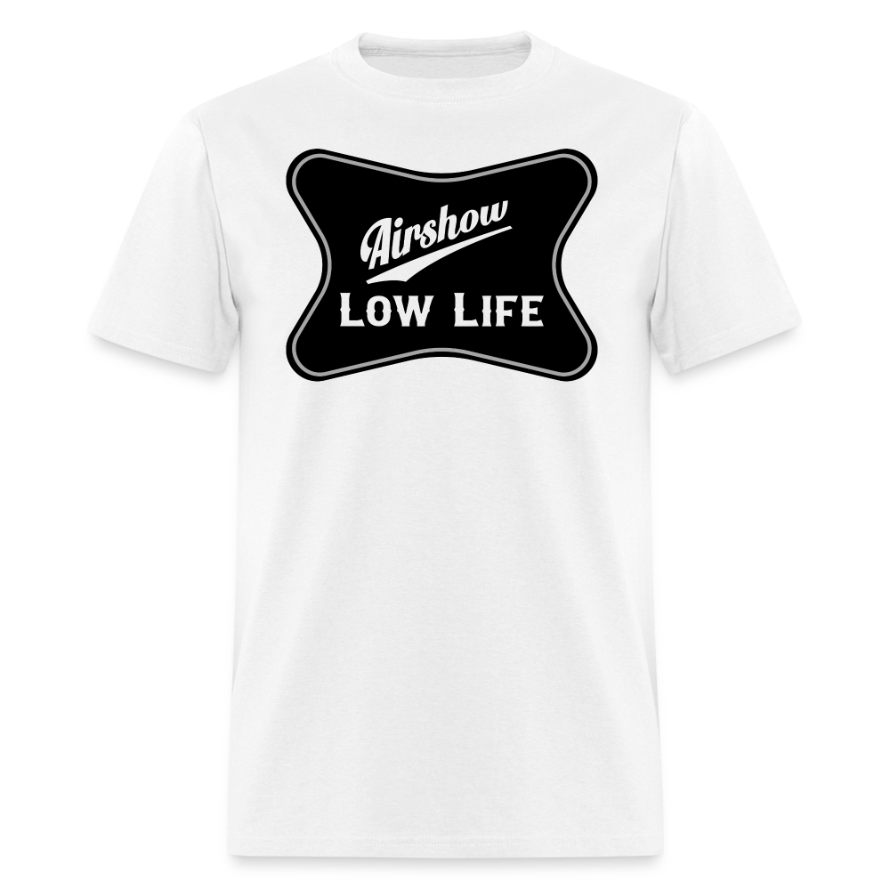 Airshow - Black - Unisex Classic T-Shirt - white