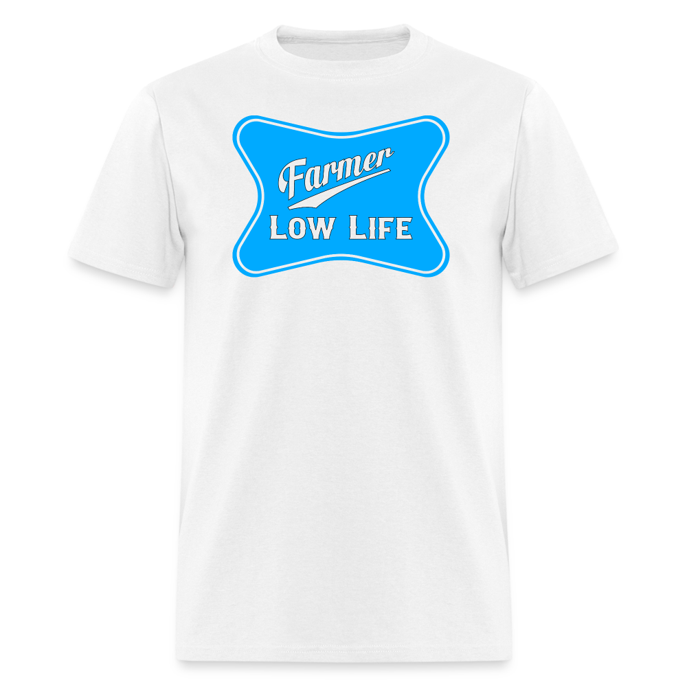Farmer - Light Blue - Unisex Classic T-Shirt - white