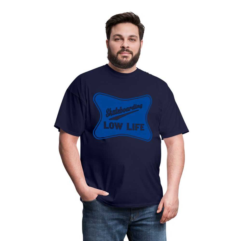 Skateboarding - Dark Blue - Unisex Classic T-Shirt - navy