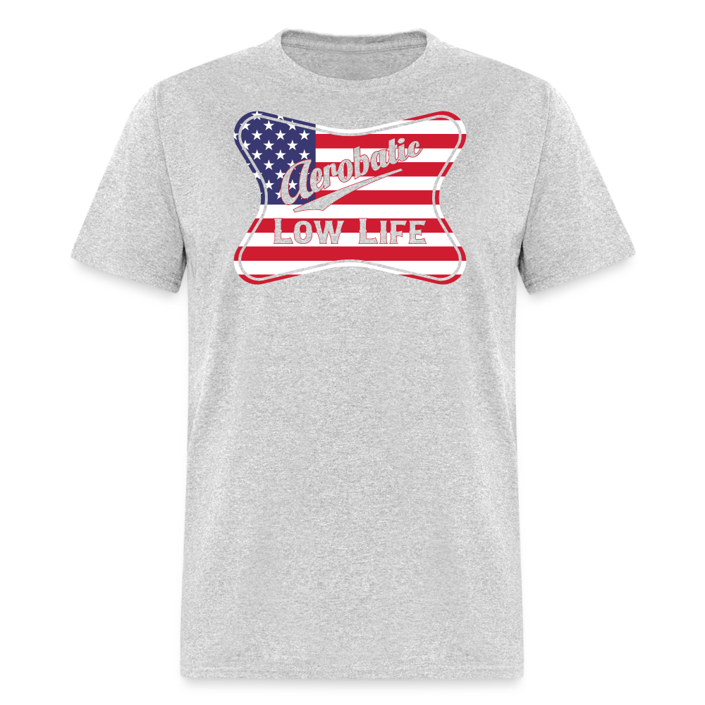 Aerobatic  Unisex Classic T-Shirt - heather gray
