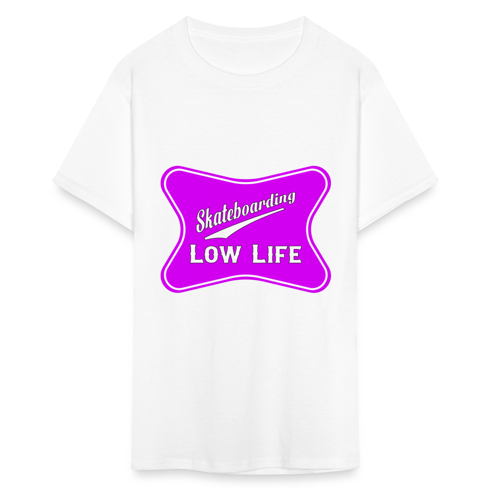 Skateboarding - Purple - Unisex Classic T-Shirt - white