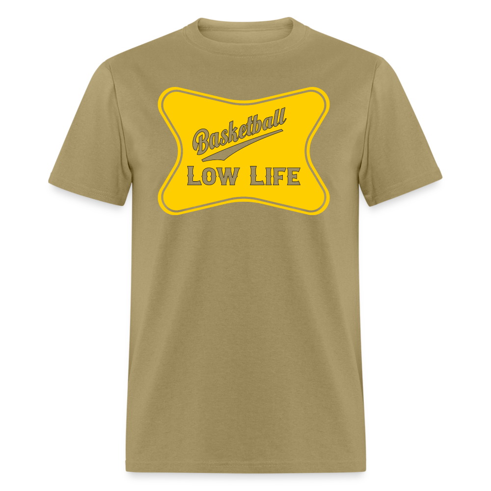 Basketball - Yellow - Unisex Classic T-Shirt - khaki