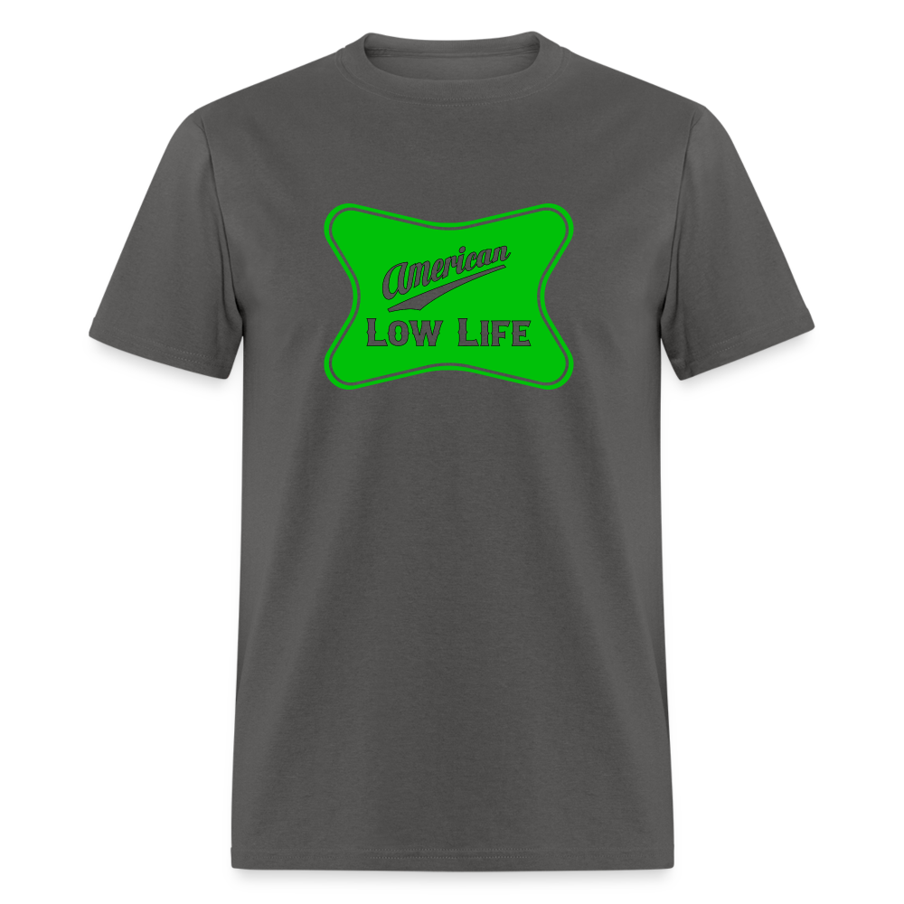 American - Green - (Unisex) Classic T-Shirt - charcoal