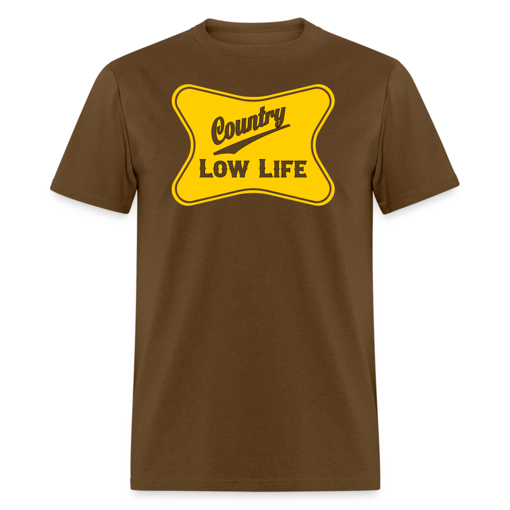 Country - Yellow - Unisex Classic T-Shirt - brown