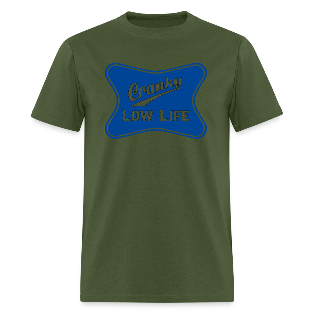 Cranky - Dark Blue - Unisex Classic T-Shirt - military green