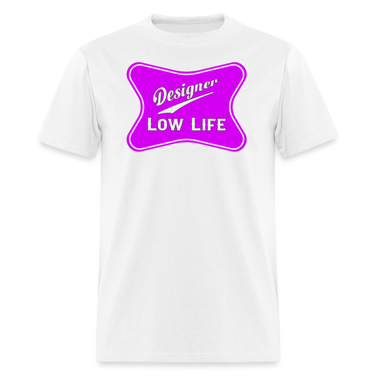 Designer - Light Purple - Unisex Classic T-Shirt - white