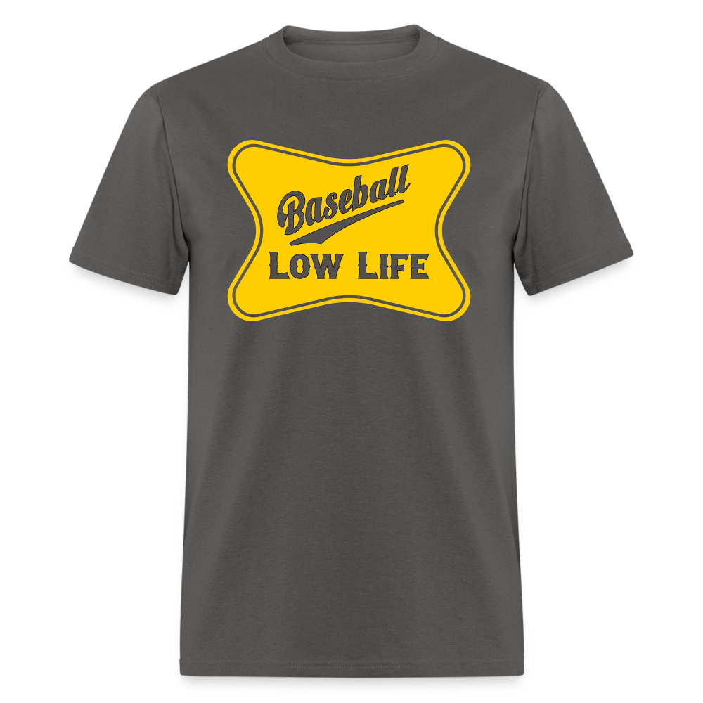 Baseball - Yellow - Unisex Classic T-Shirt - charcoal