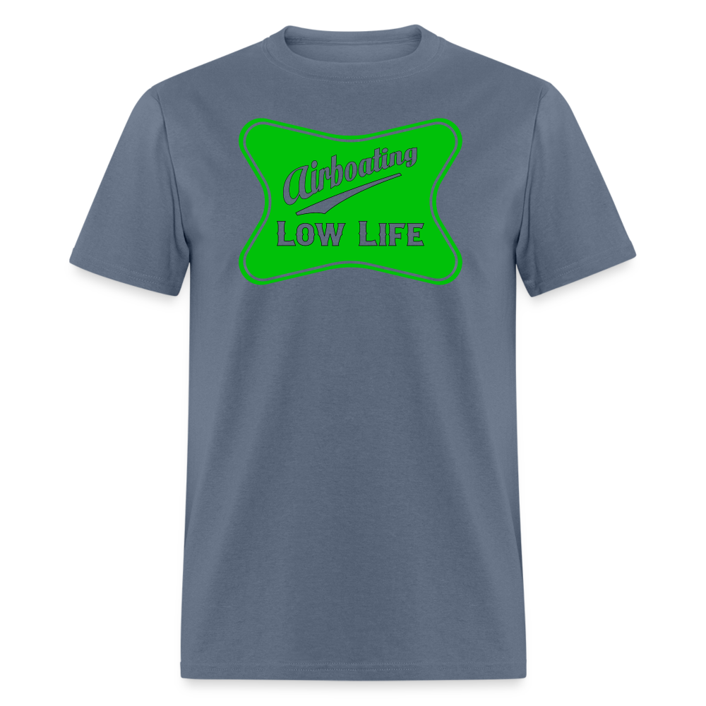 Airboating - Green - (Unisex) Classic T-Shirt - denim