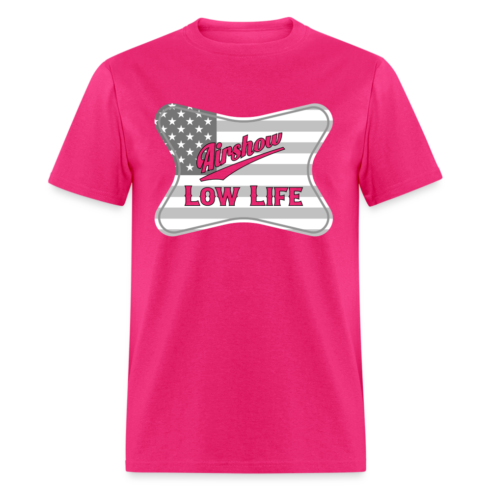 Airshow - American flag - Unisex Classic T-Shirt - fuchsia