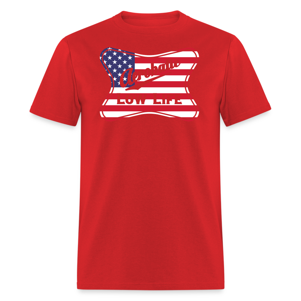 Aerobatic  Unisex Classic T-Shirt - red