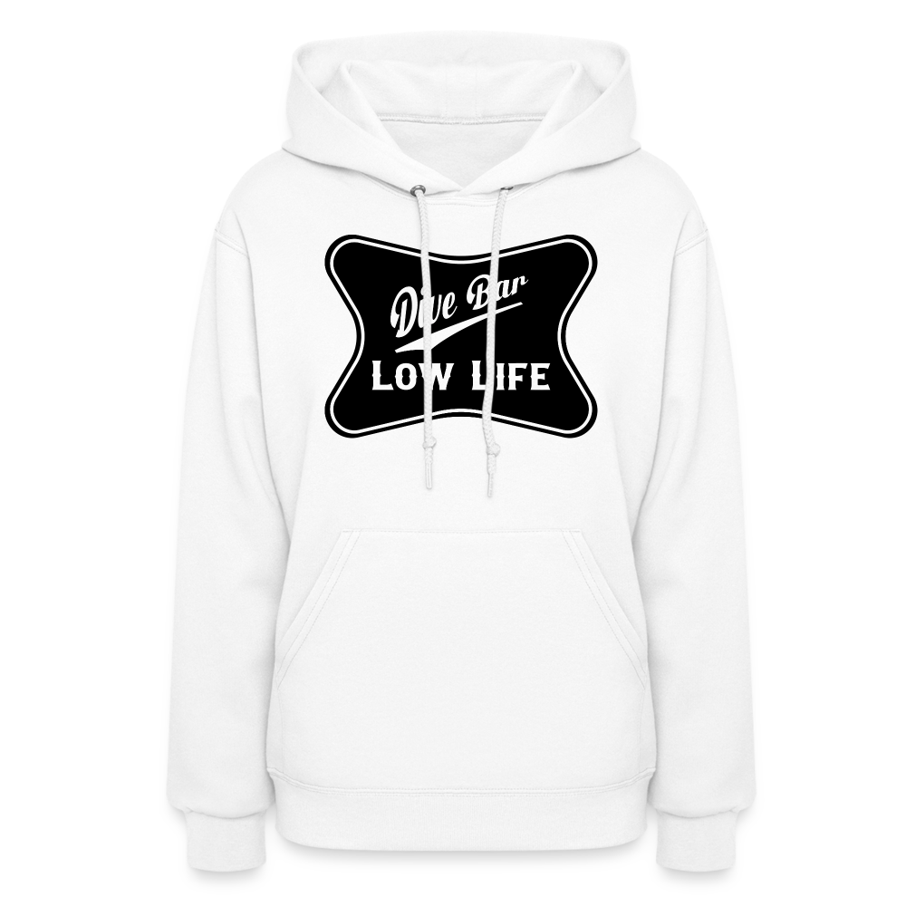 Dive Bar - Black - Women's Hoodie - white