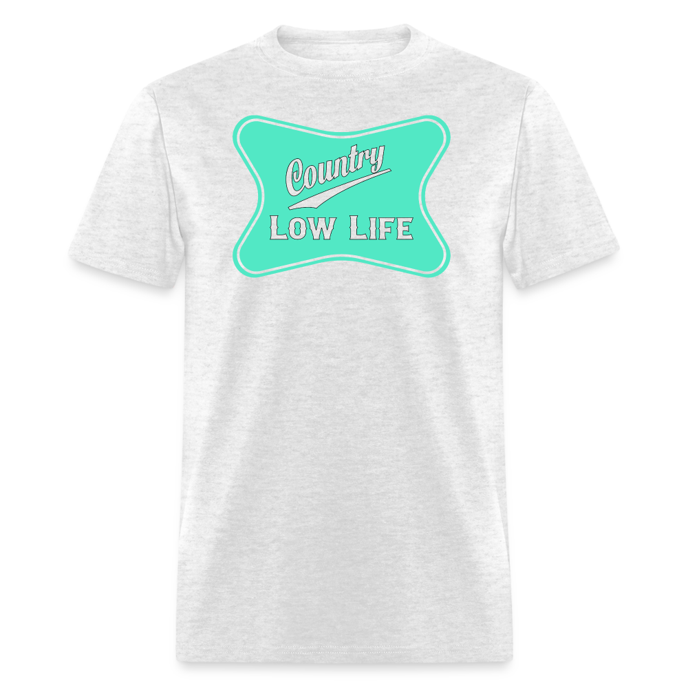 Country - Teal - Unisex Classic T-Shirt - light heather gray