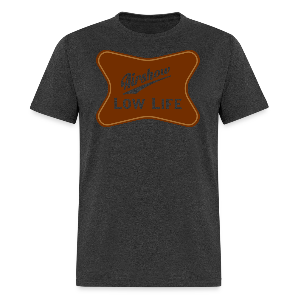 Airshow - Brown - Unisex Classic T-Shirt - heather black