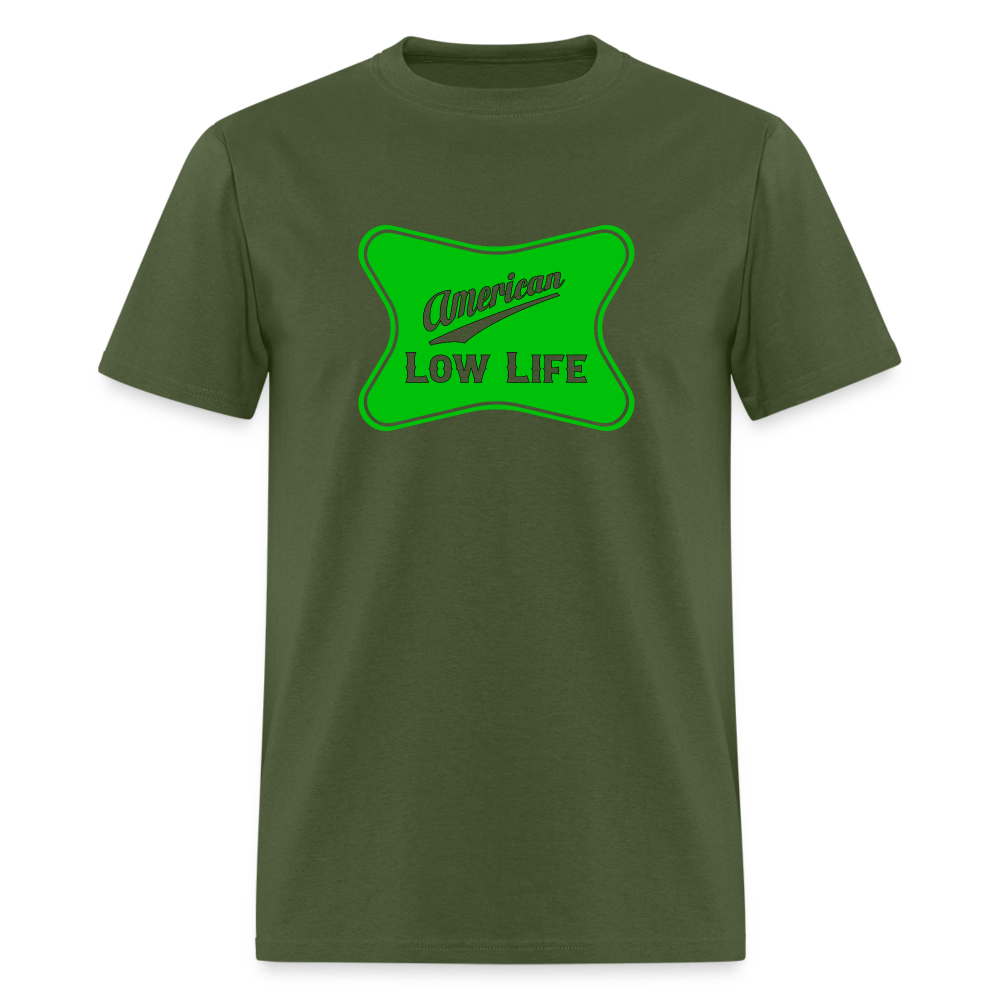 American - Green - (Unisex) Classic T-Shirt - military green