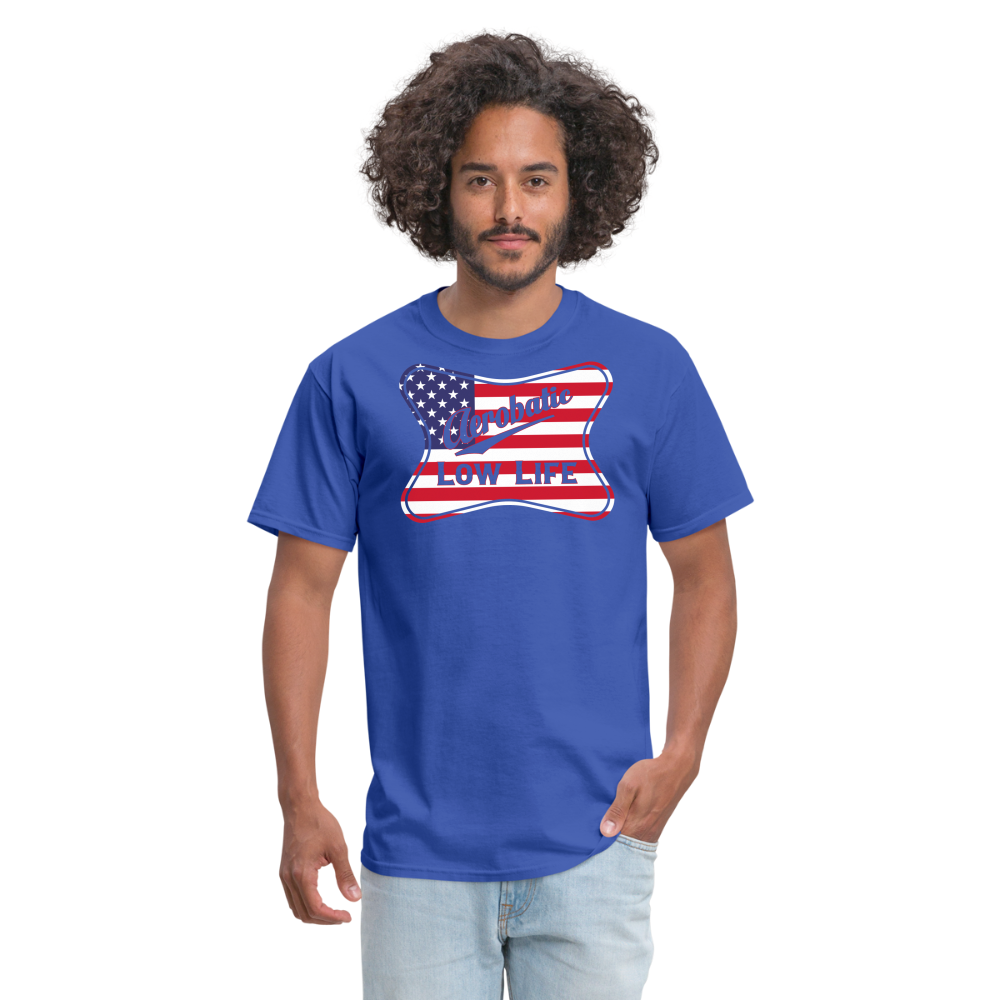 Aerobatic  Unisex Classic T-Shirt - royal blue