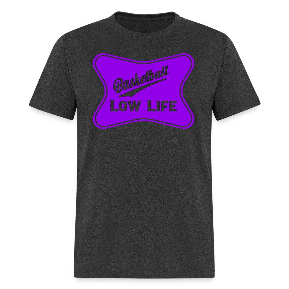 Basketball - Purple - Unisex Classic T-Shirt - heather black