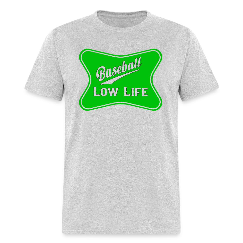 Baseball - Green - Unisex Classic T-Shirt - heather gray