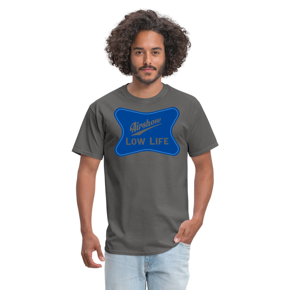 Airshow - Blue - Unisex Classic T-Shirt - charcoal