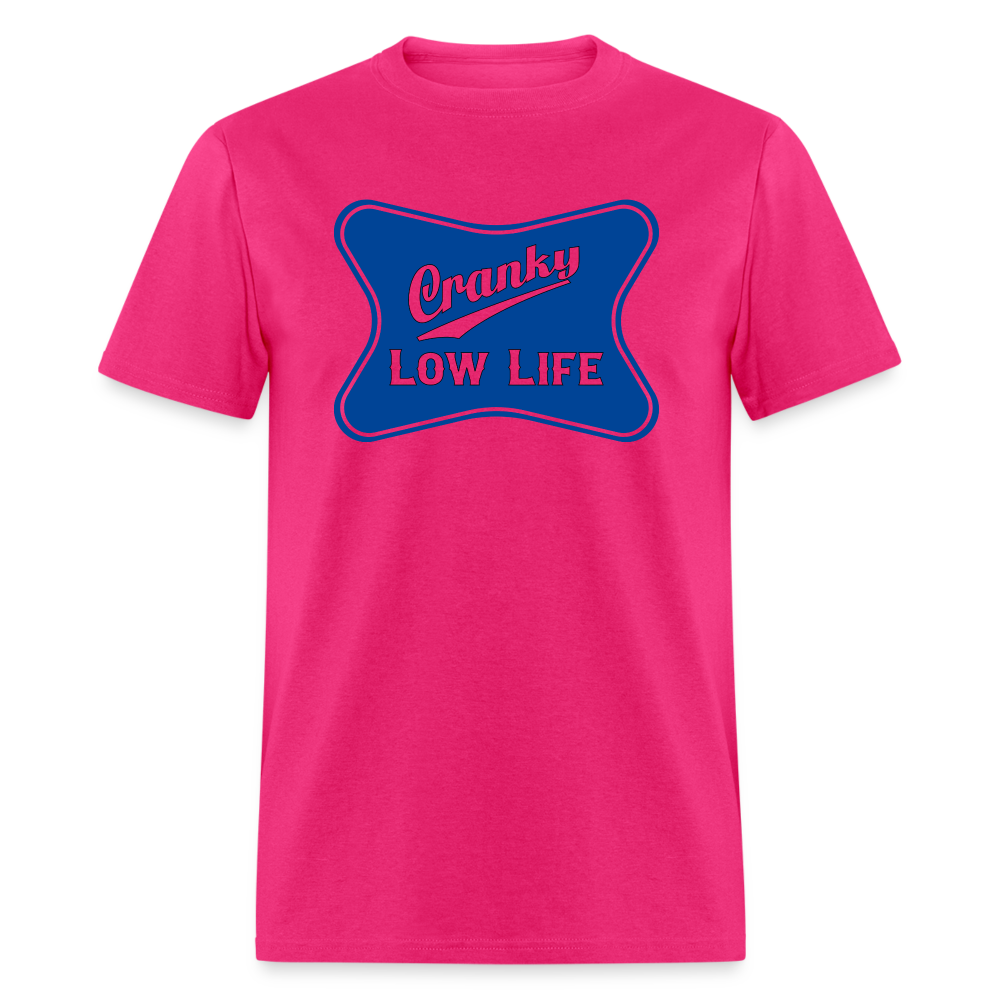 Cranky - Dark Blue - Unisex Classic T-Shirt - fuchsia