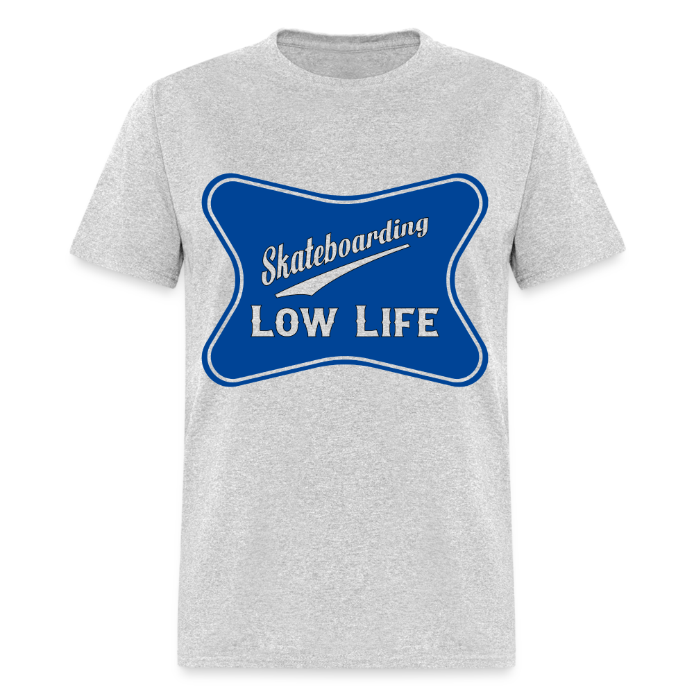 Skateboarding - Dark Blue - Unisex Classic T-Shirt - heather gray