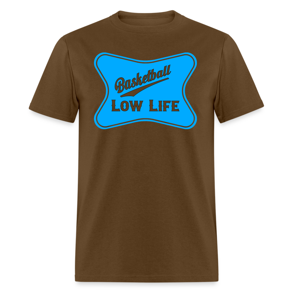 Basketball - Light Blue - Unisex Classic T-Shirt - brown