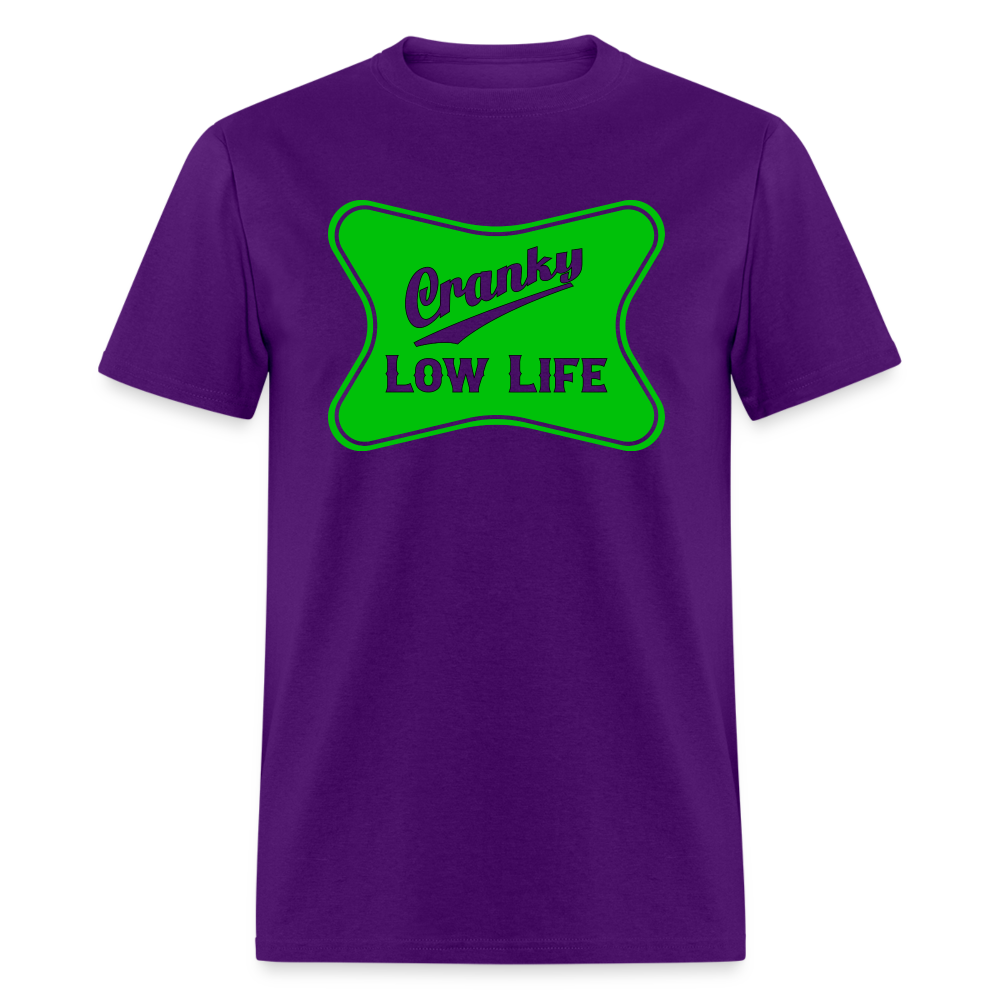 Cranky - Green - Unisex Classic T-Shirt - purple