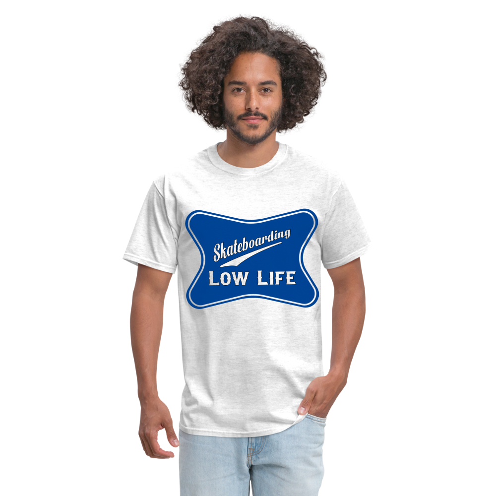 Skateboarding - Dark Blue - Unisex Classic T-Shirt - light heather gray