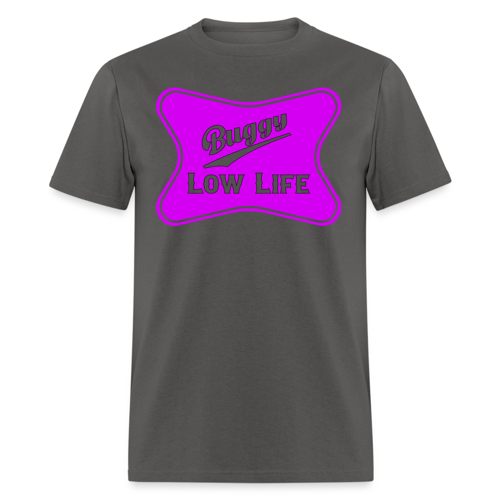 Buggy - Pink - Unisex Classic T-Shirt - charcoal