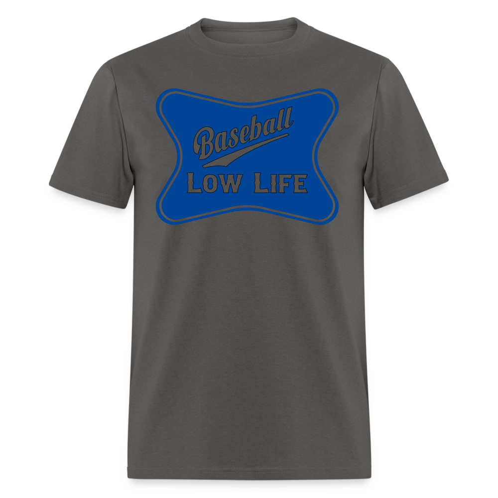 Baseball - Dark Blue - Unisex Classic T-Shirt - charcoal