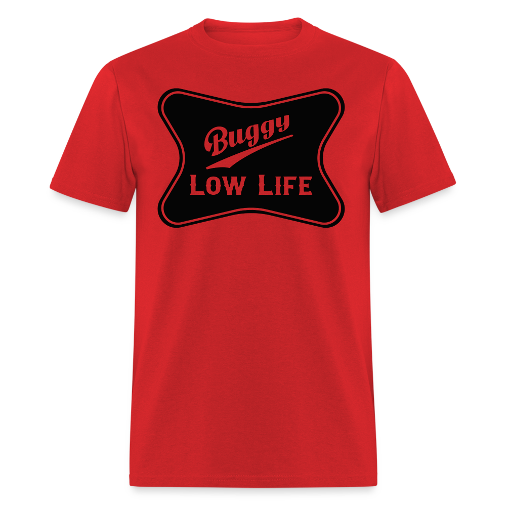 Buggy - Black - Unisex Classic T-Shirt - red