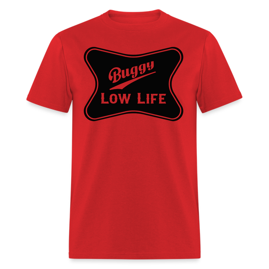 Buggy - Black - Unisex Classic T-Shirt - red