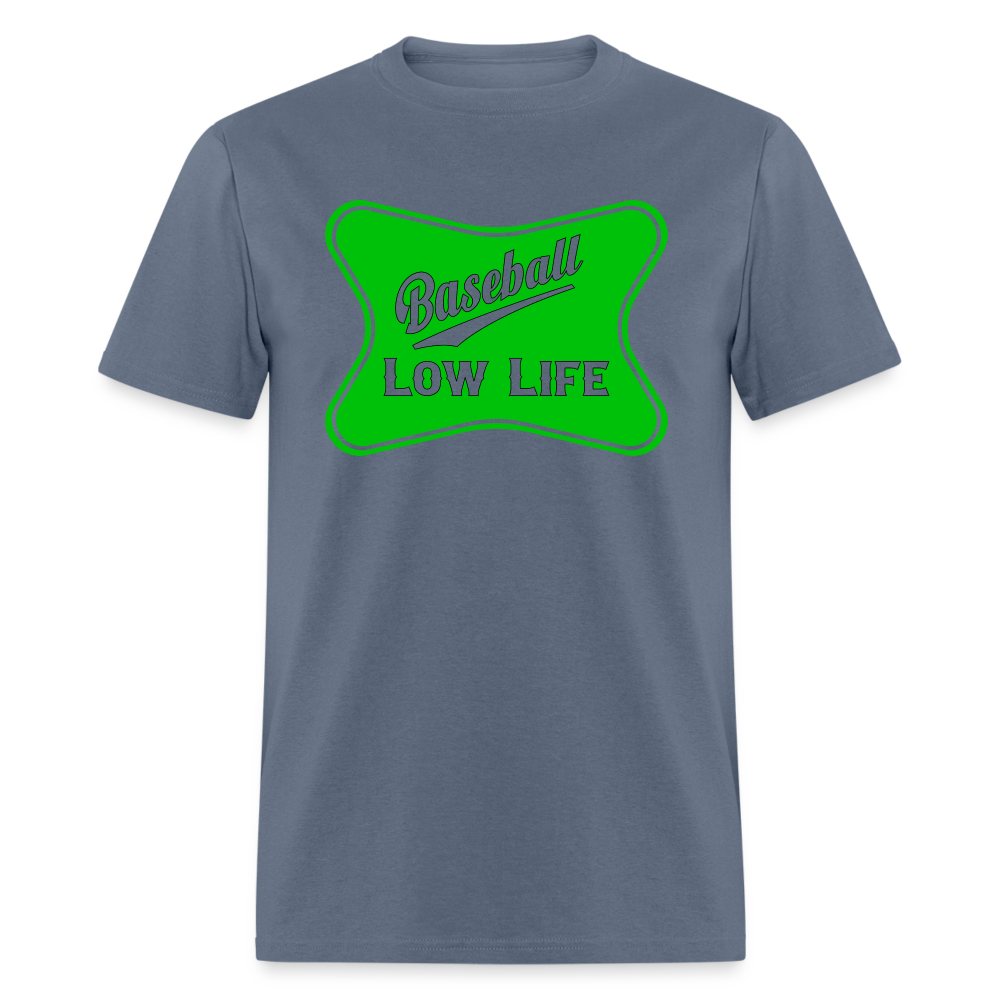Baseball - Green - Unisex Classic T-Shirt - denim