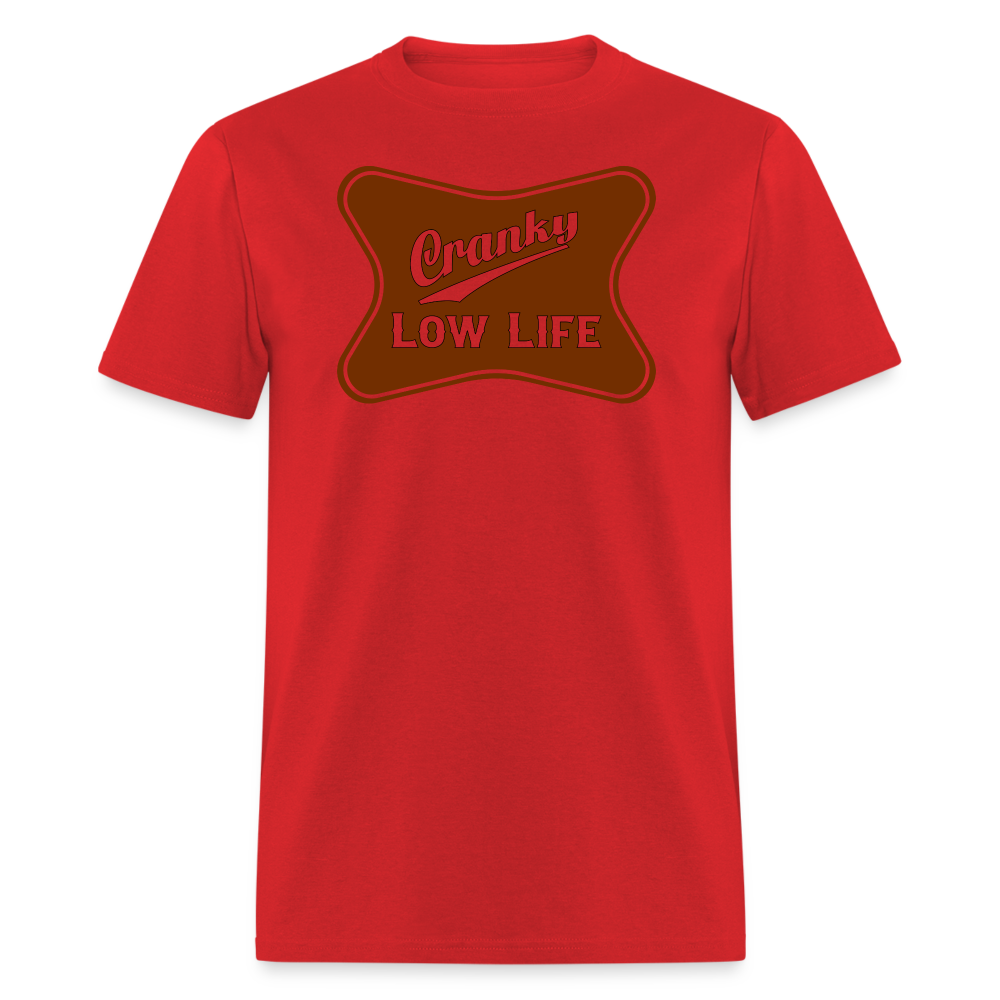 Cranky - Brown - Unisex Classic T-Shirt - red