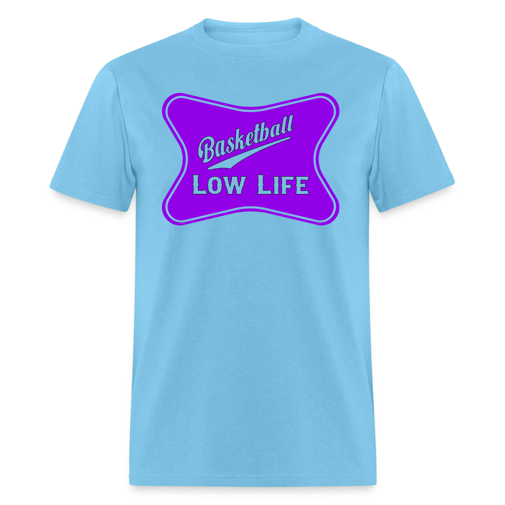Basketball - Purple - Unisex Classic T-Shirt - aquatic blue