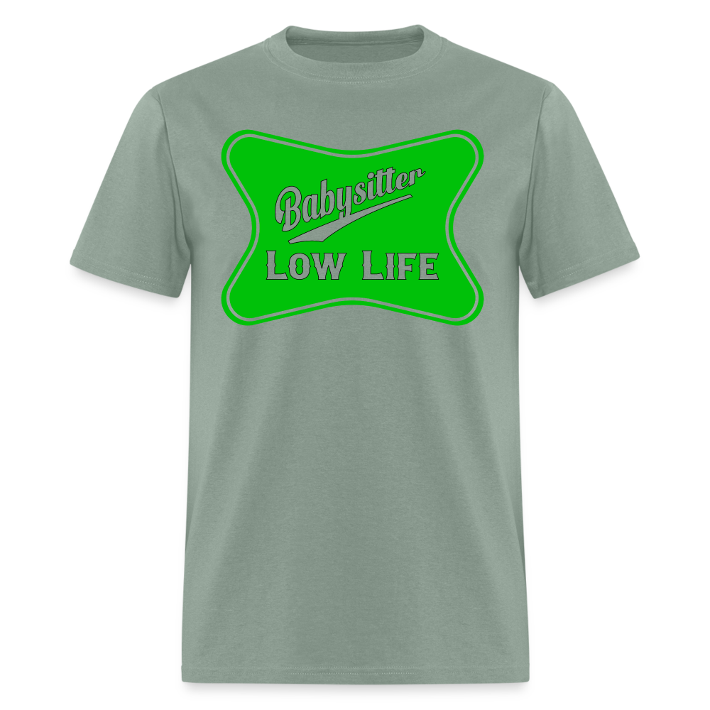 Babysitter - Green - Unisex Classic T-Shirt - sage
